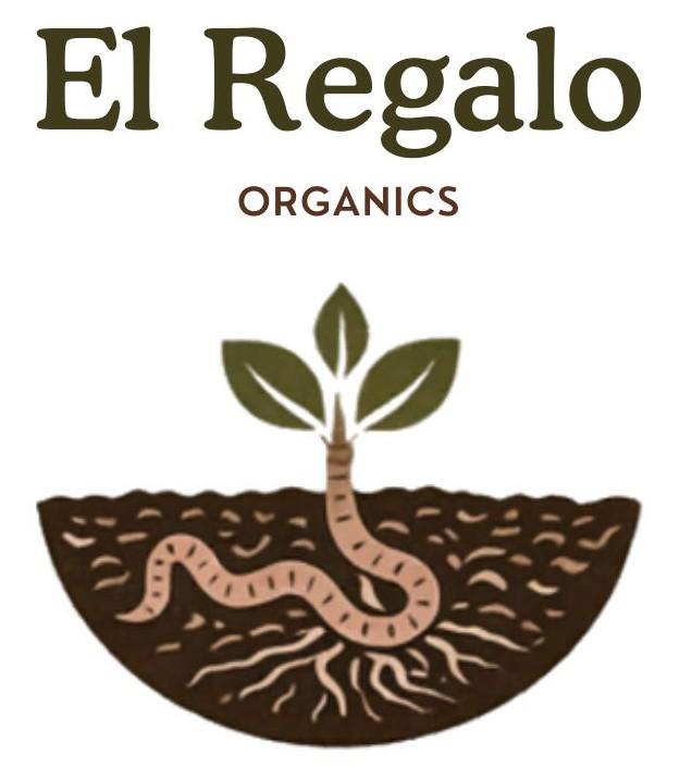El Regalo Organics logo.